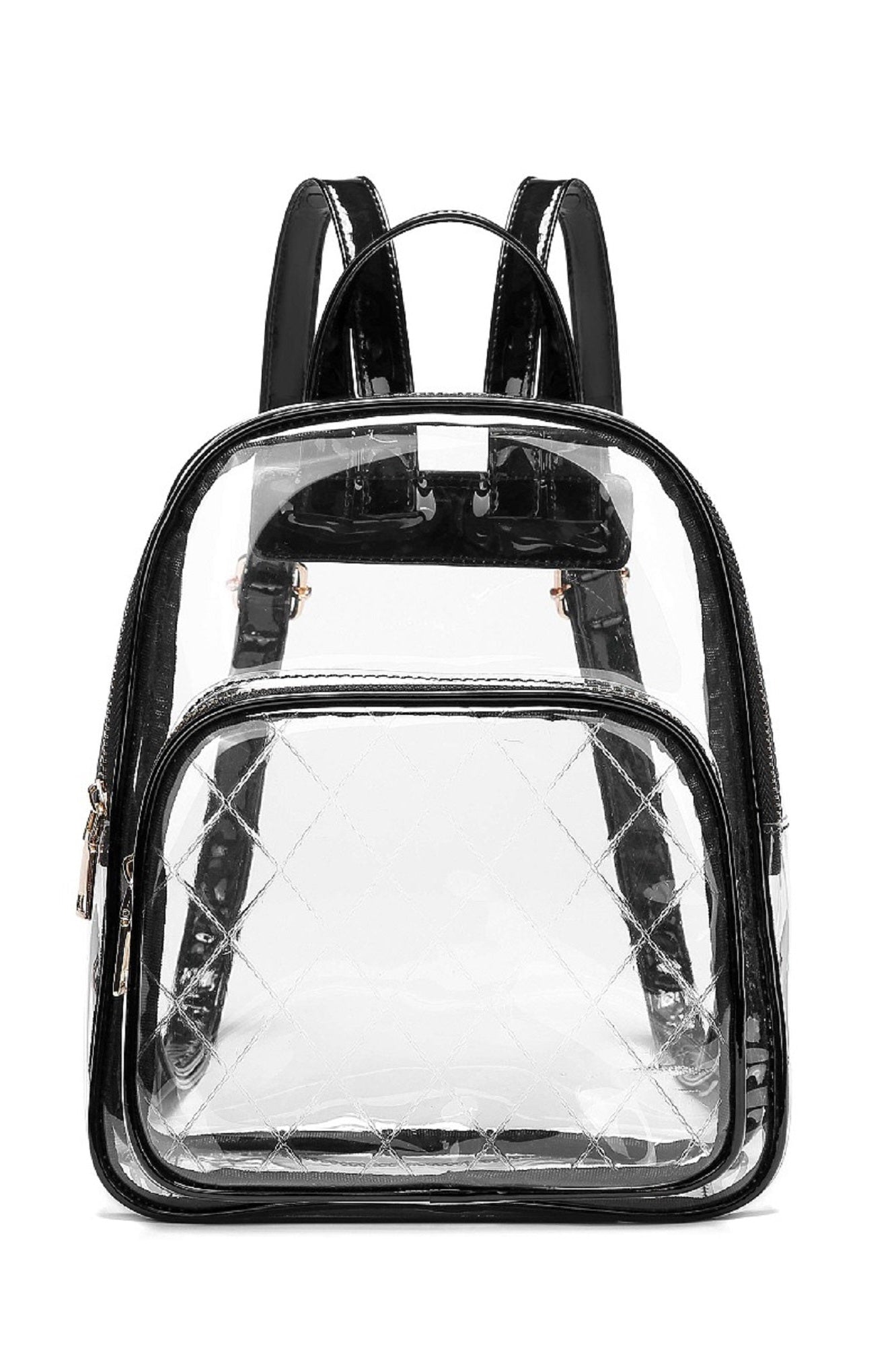 CL1002 Stephanie Clear Backpack - Honeytote