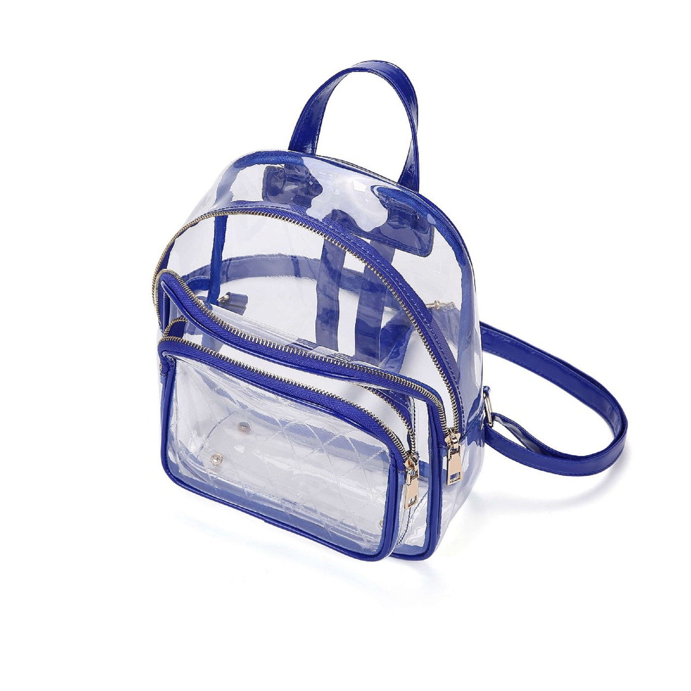 CL1002 Stephanie Clear Backpack - Honeytote