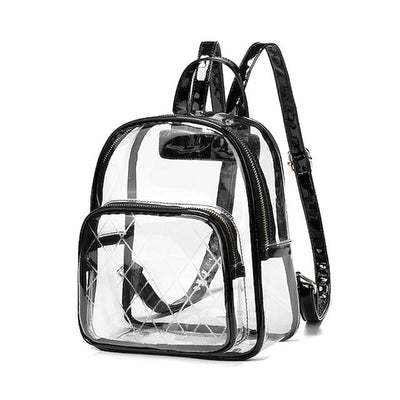 CL1002 Stephanie Clear Backpack - Honeytote