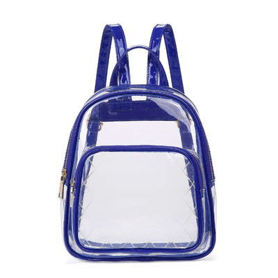 CL1002 Stephanie Clear Backpack - Honeytote