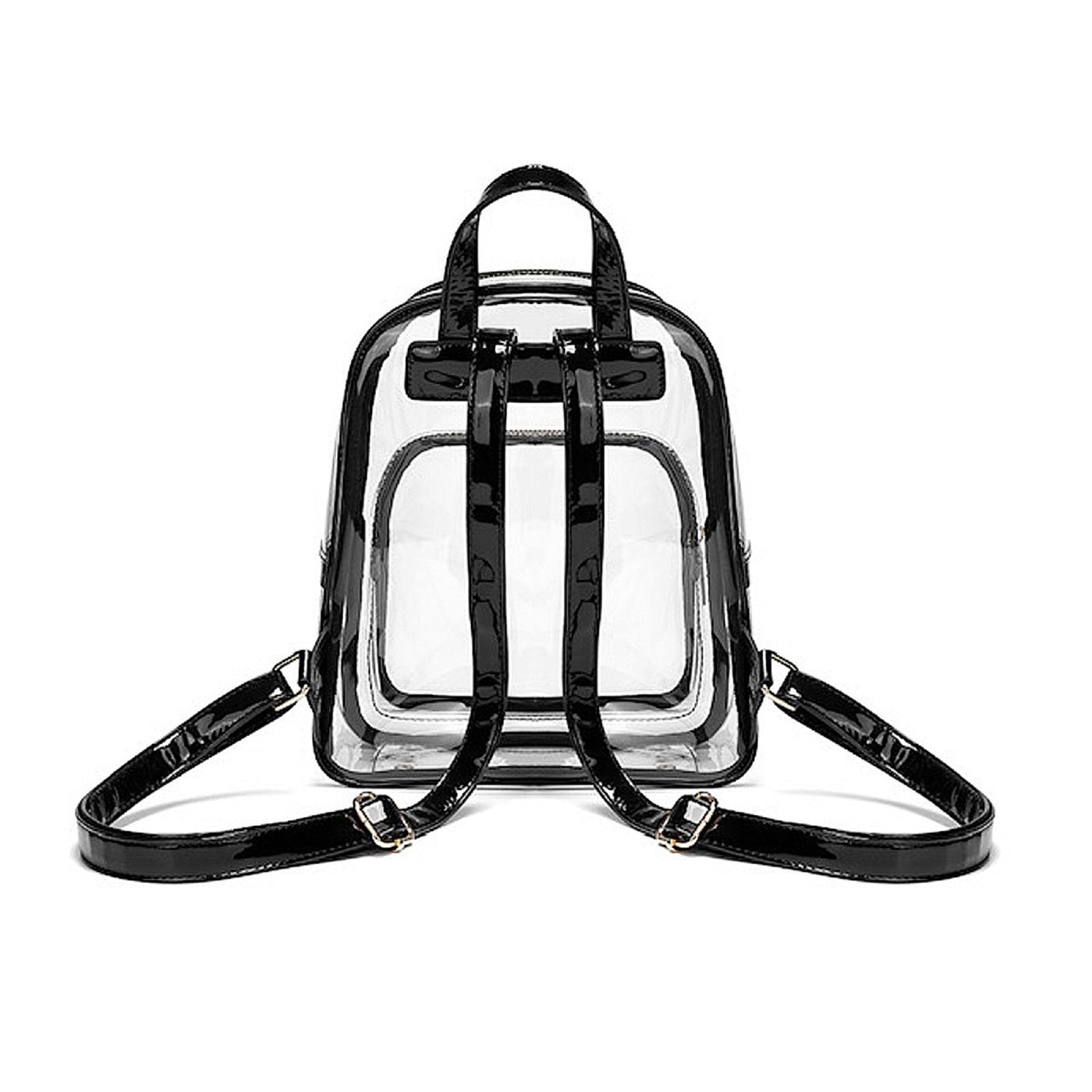 CL1002 Stephanie Clear Backpack - Honeytote