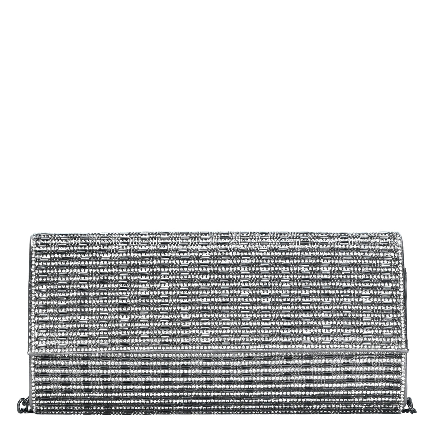 CLR81335 Sonya Rhinestone Party Clutch - Honeytote