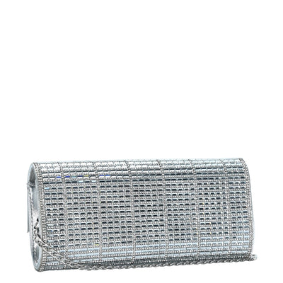 CLR88216 Mandy Mirror Mosaic Party Clutch - Honeytote