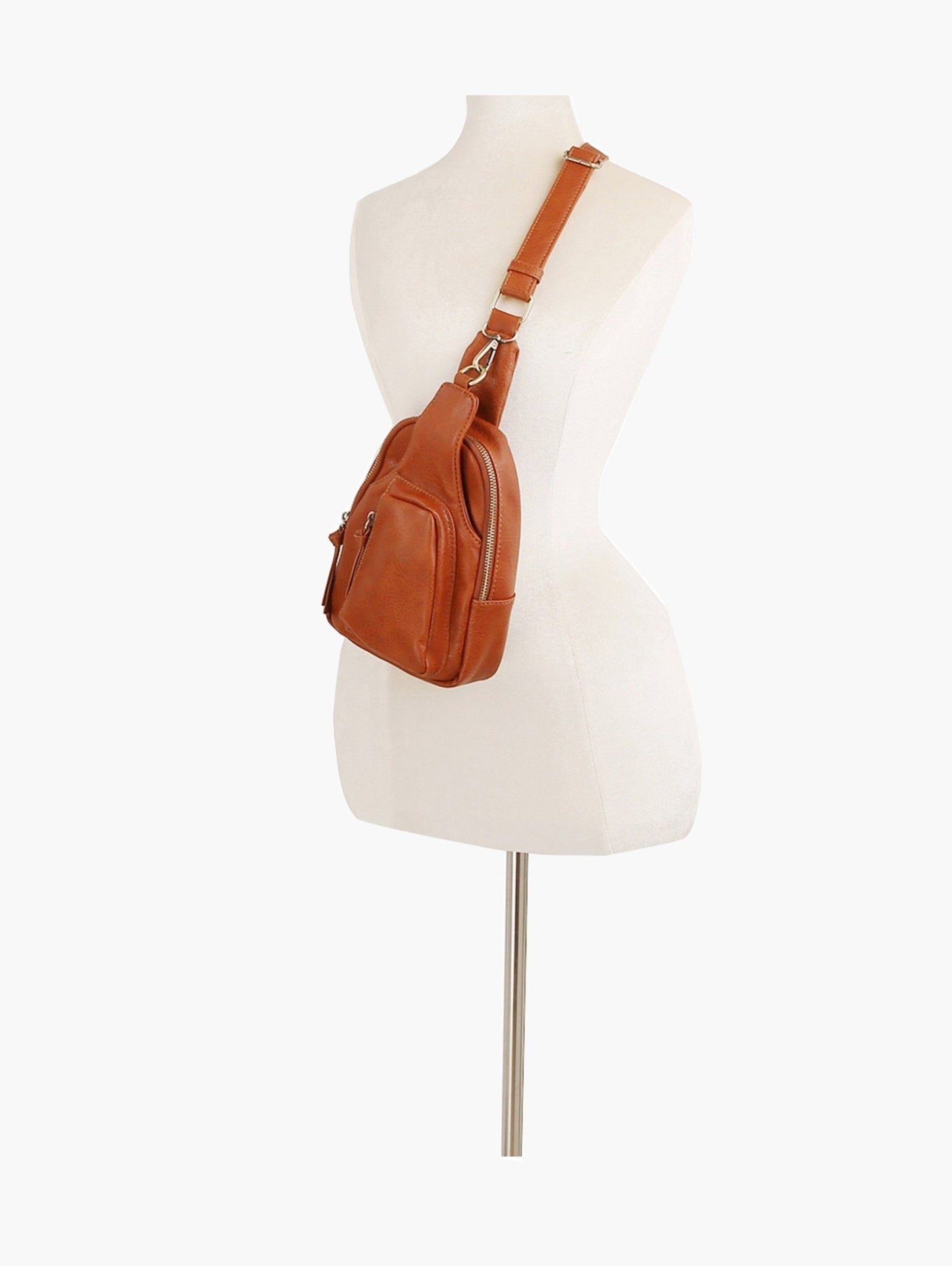 CQF008 Miranda Sling Bag - Honeytote