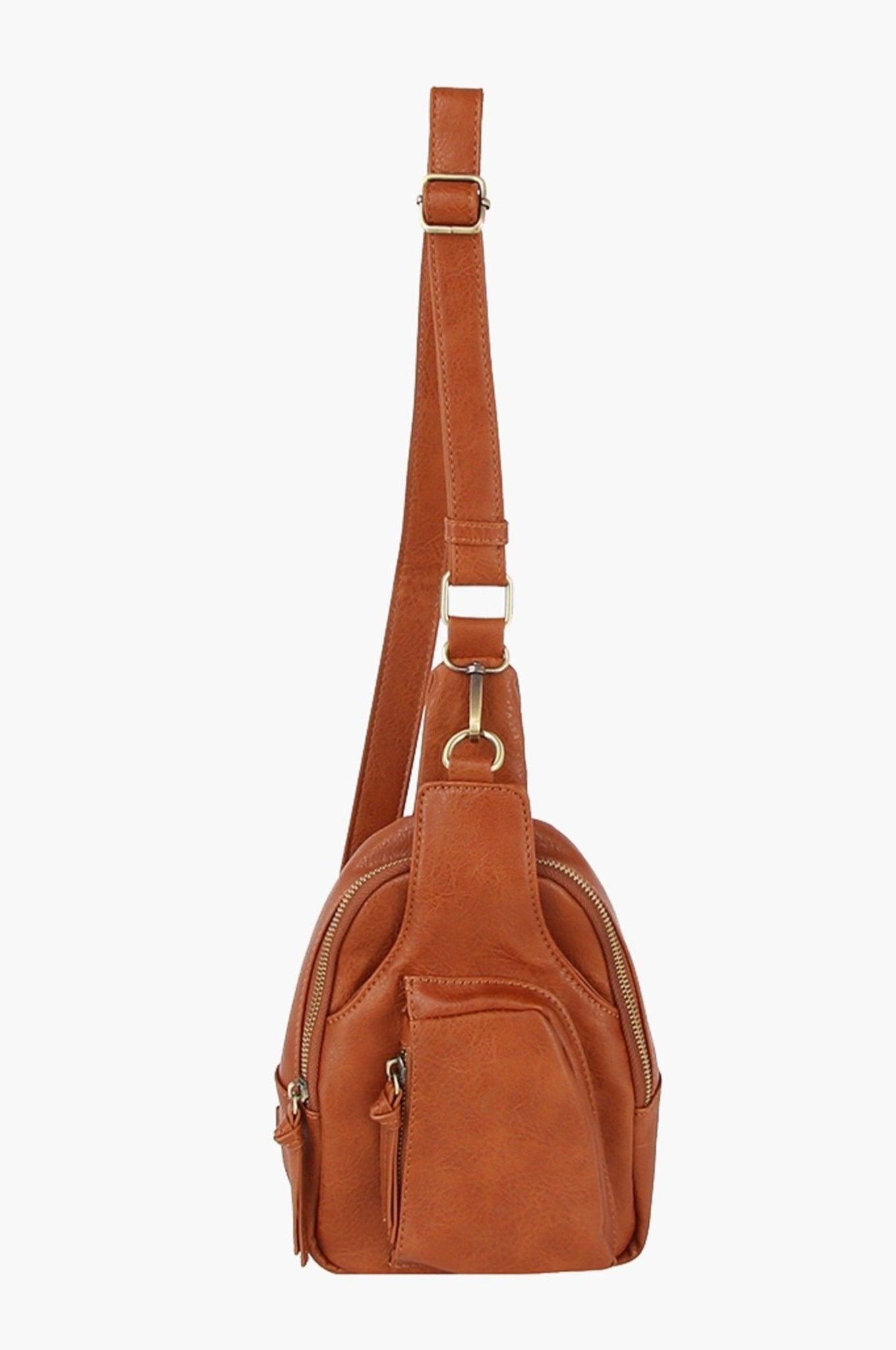 CQF008 Miranda Sling Bag - Honeytote