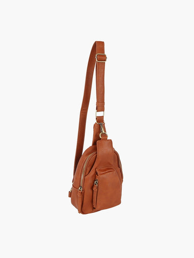 CQF008 Miranda Sling Bag - Honeytote