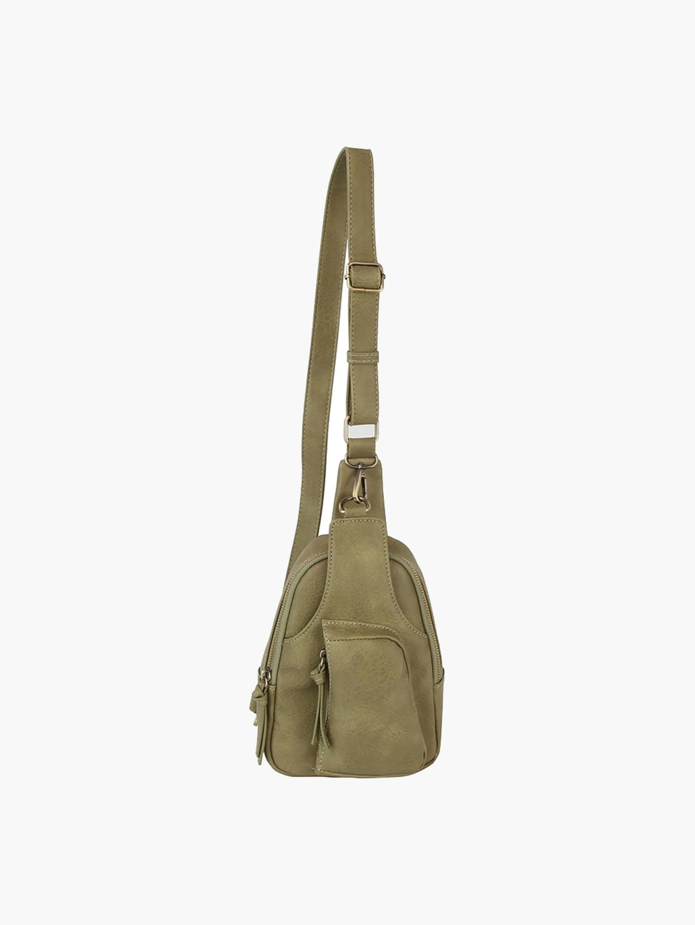 CQF008 Miranda Sling Bag - Honeytote