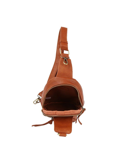 CQF008 Miranda Sling Bag - Honeytote