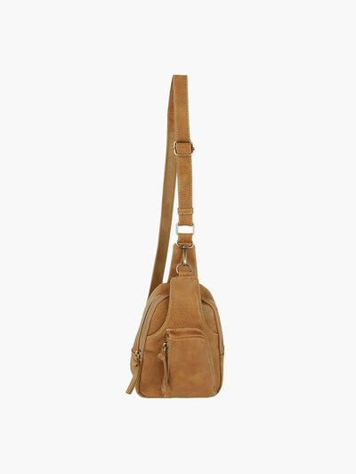 CQF008 Miranda Sling Bag - Honeytote