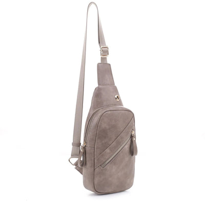 DJ1508 Elsa Sling Backpack - Honeytote