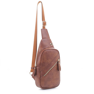 DJ1508 Elsa Sling Backpack - Honeytote