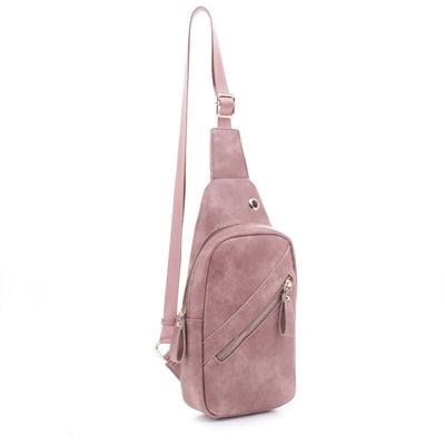 DJ1508 Elsa Sling Backpack - Honeytote