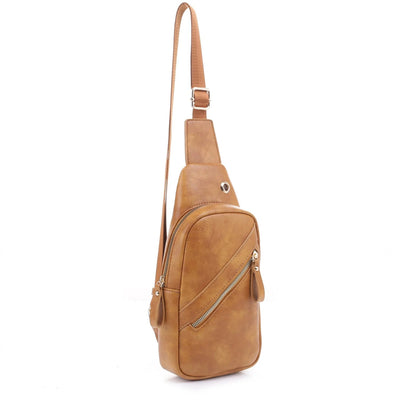 DJ1508 Elsa Sling Backpack - Honeytote