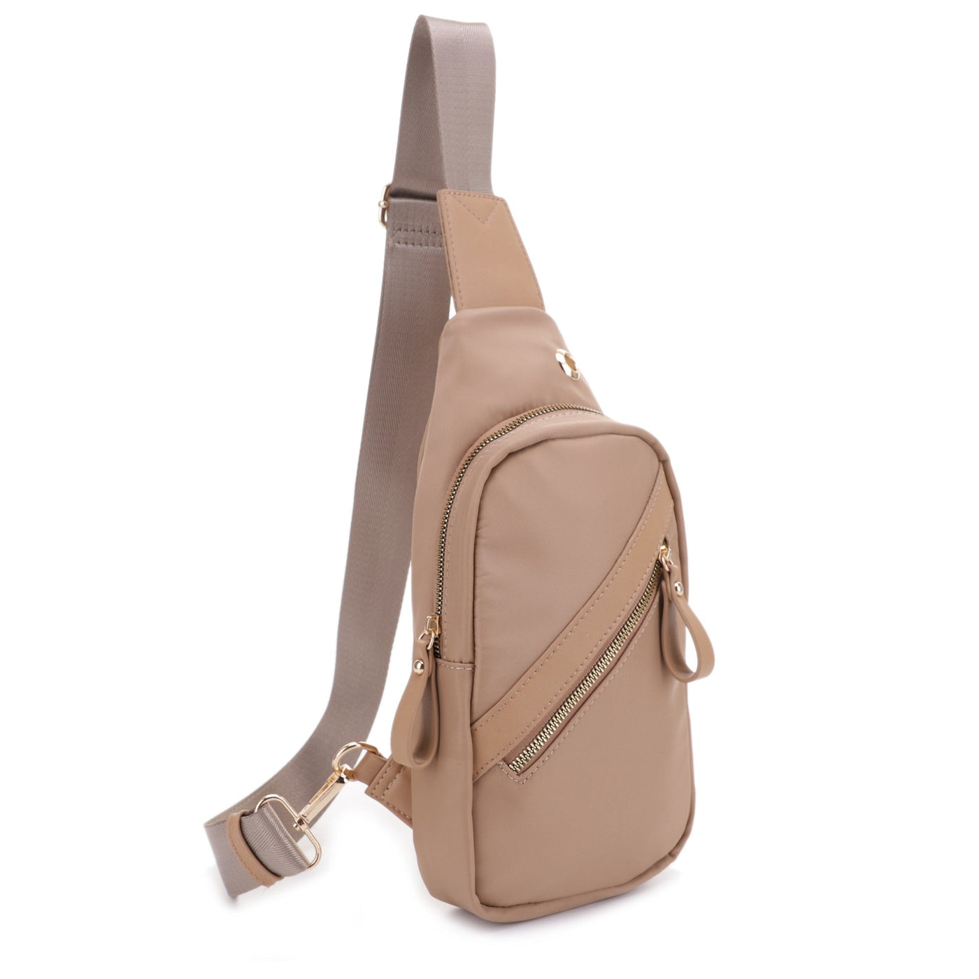 DJ1508N Taylor Nylon Sling Bag - Honeytote