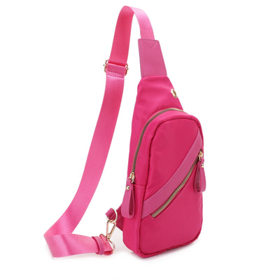 DJ1508N Taylor Nylon Sling Bag - Honeytote