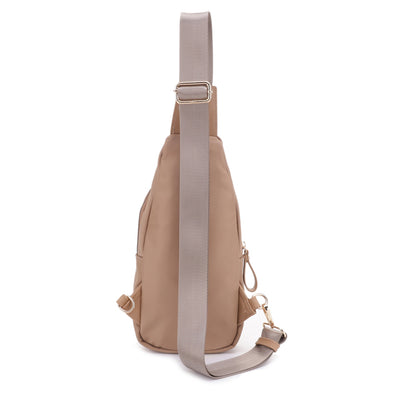 DJ1508N Taylor Nylon Sling Bag - Honeytote