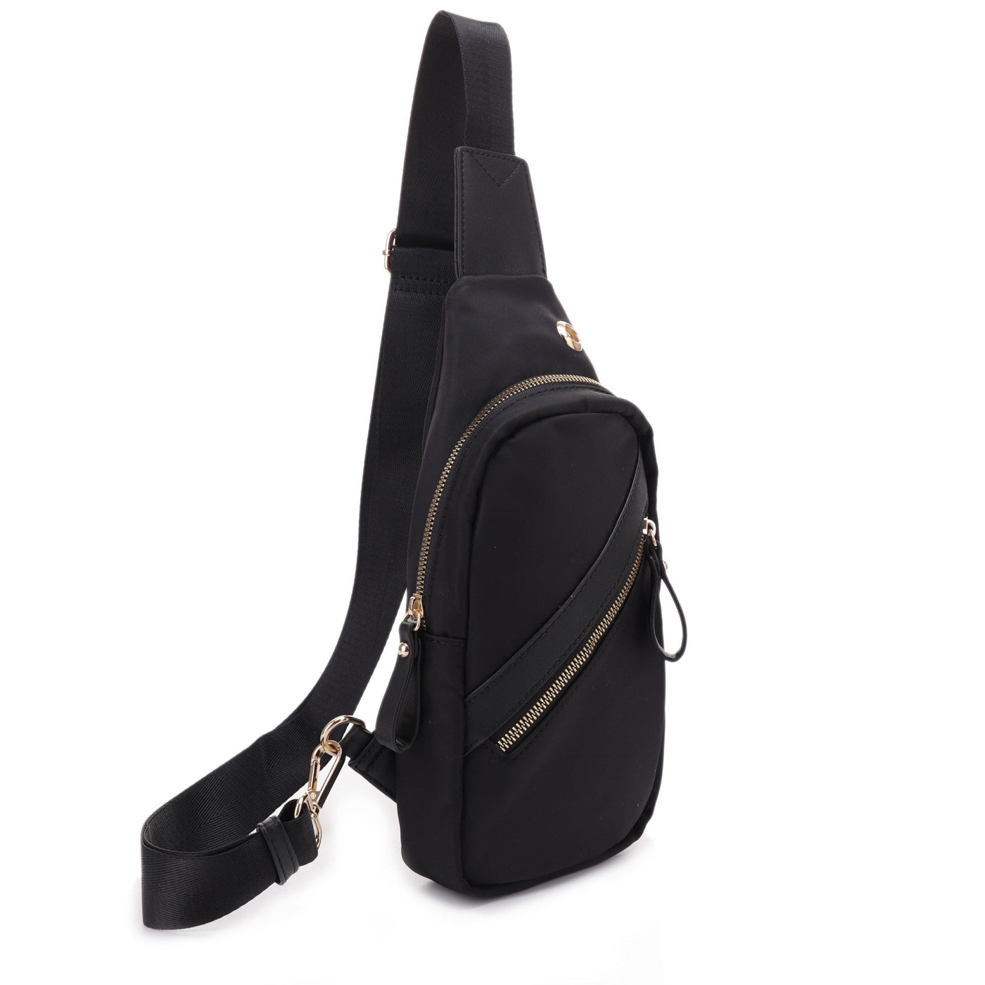 DJ1508N Taylor Nylon Sling Bag - Honeytote