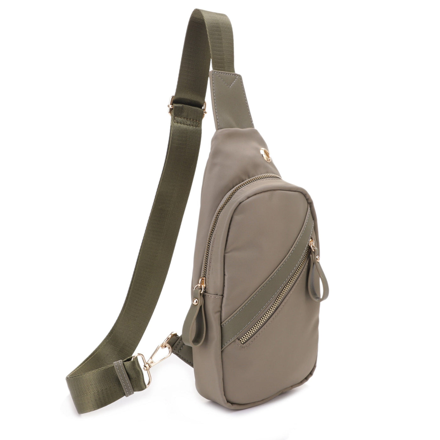 DJ1508N Taylor Nylon Sling Bag - Honeytote