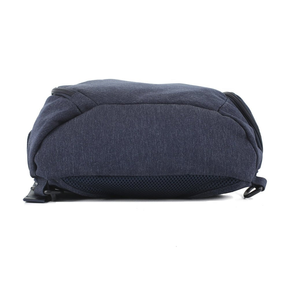 DJ5819CC Concealed Carry Soft Polyester Sling Backpack - Honeytote