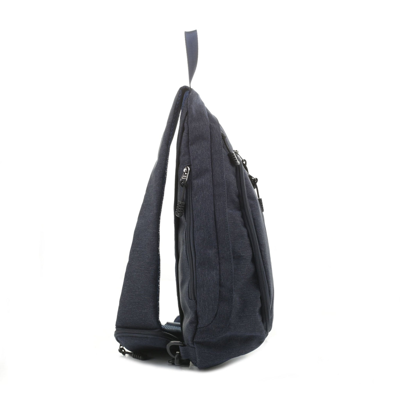 DJ5819CC Concealed Carry Soft Polyester Sling Backpack - Honeytote