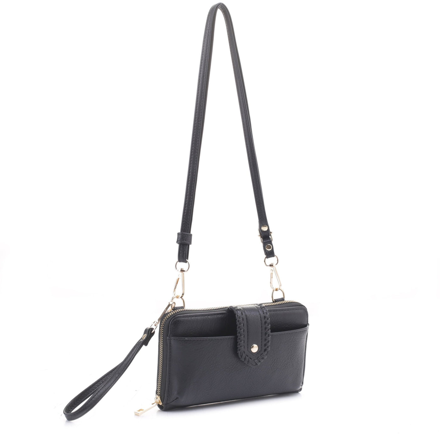 DJ60112 Abby Smartphone Wallet Crossbody - Honeytote