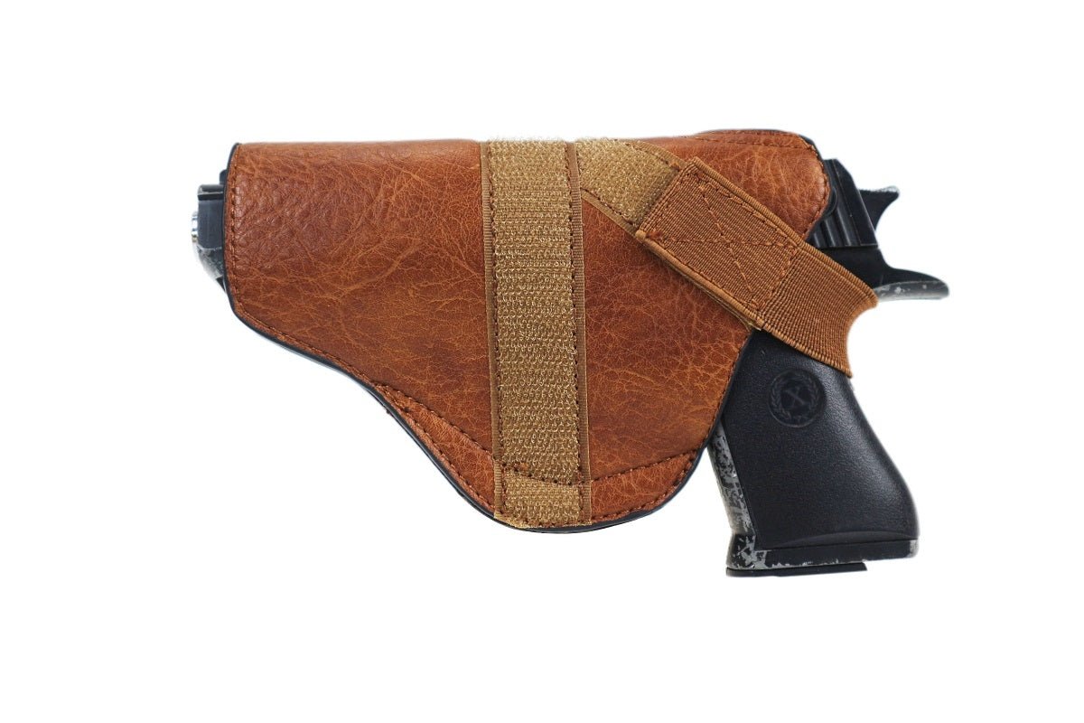 DSC31184LK Zipper Pocket Flap Over Concealed Carry Crossbody - Honeytote