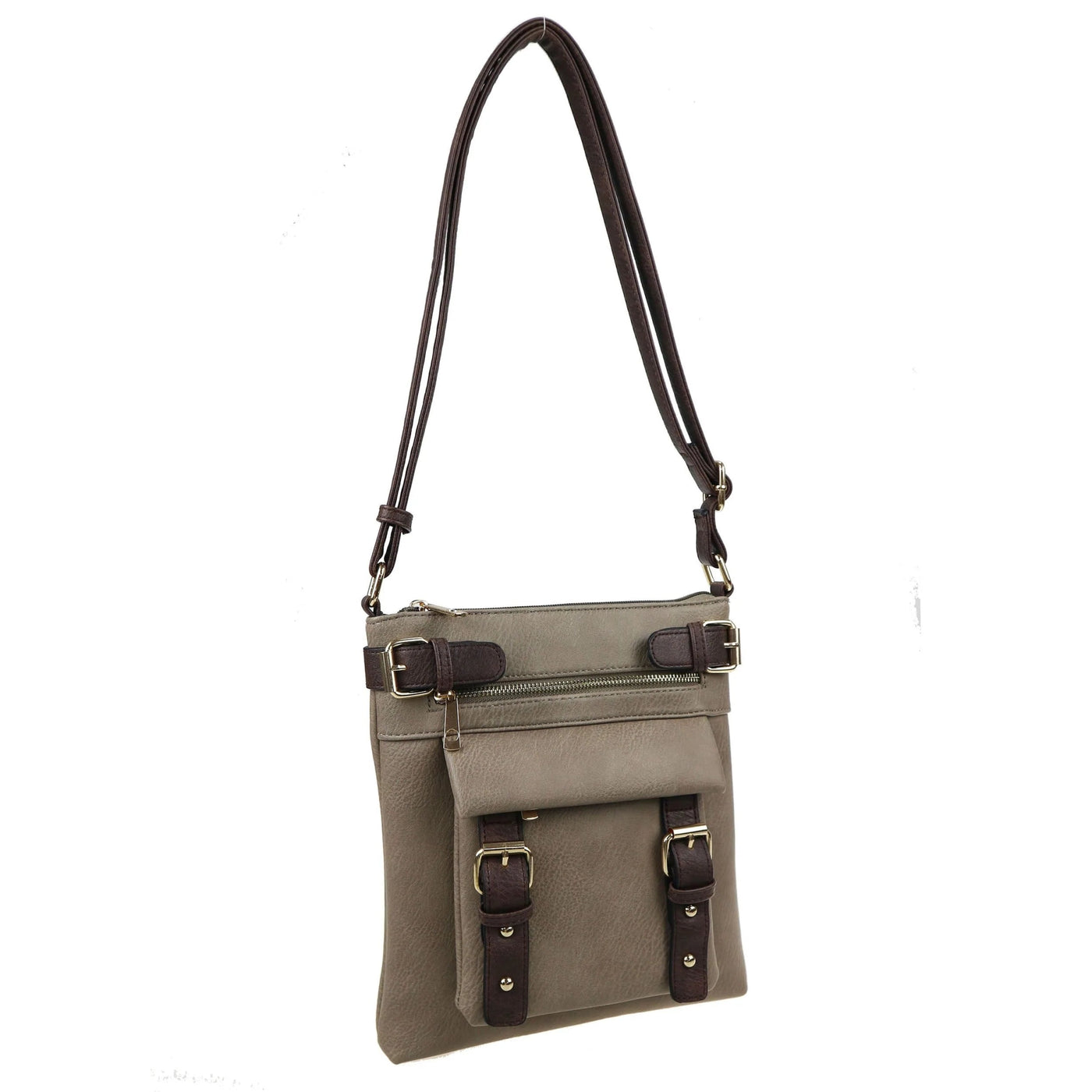 DSC98535LK Women's Concealed Carry Locking Purse Crossbody - Honeytote