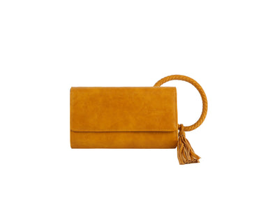 DX0155 Soft Vegan Leather Wallet/Clutch With Bangle - Honeytote