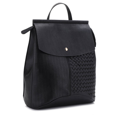 EJ1363 DJ1363 3 Way Fashion Convertible Backpack - Honeytote