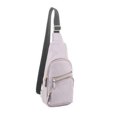 EM1328 Unisex Front Pocket Sling Backpack/Chest Pack - Honeytote