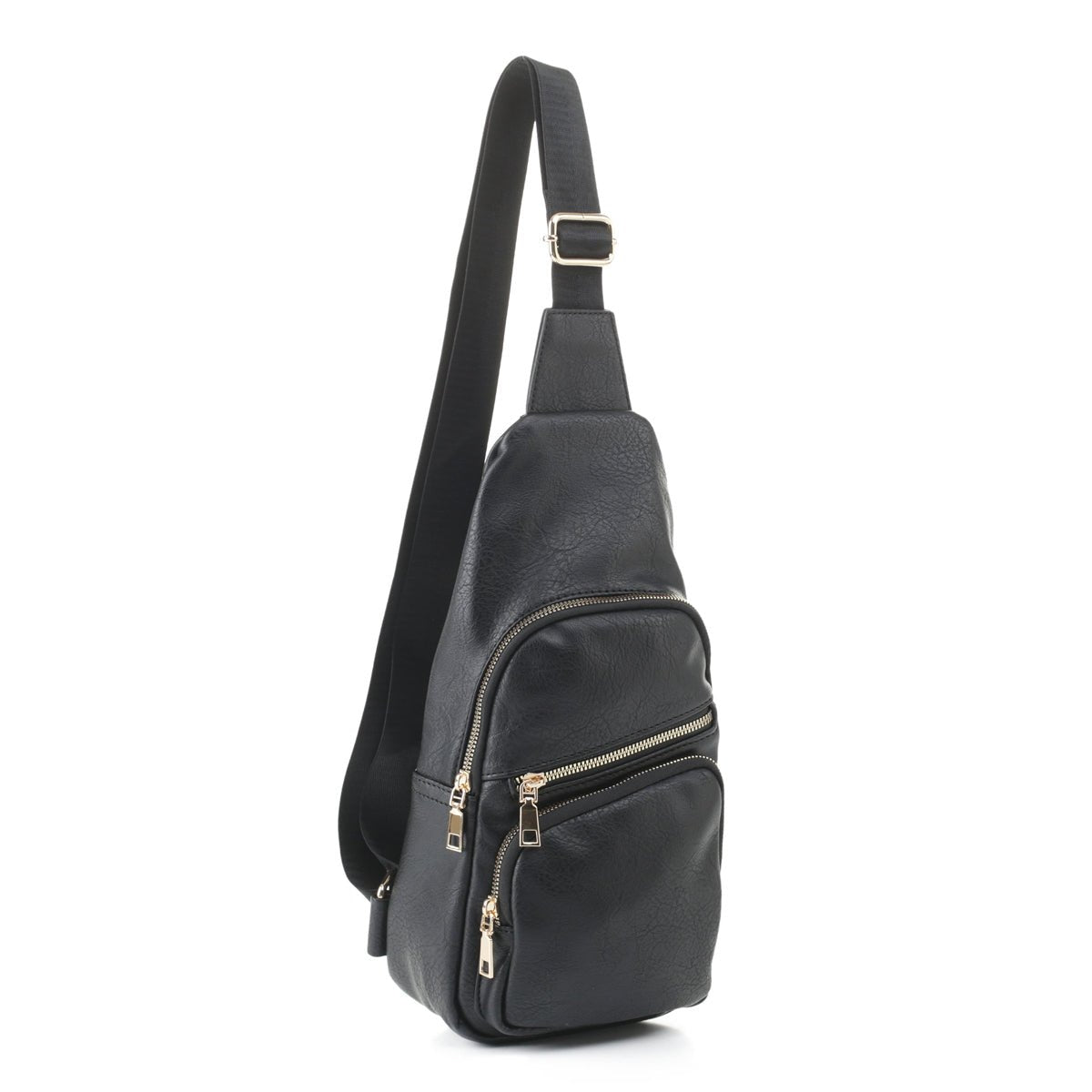 EM1328 Unisex Front Pocket Sling Backpack/Chest Pack - Honeytote