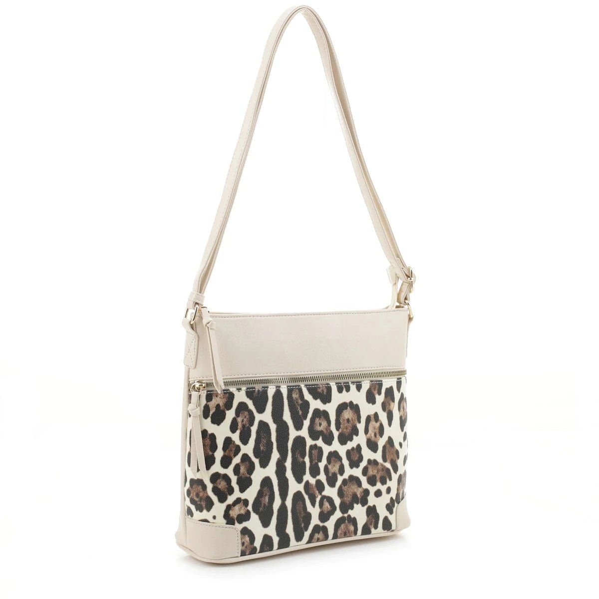 EM1479 Leopard Crossbody - Honeytote