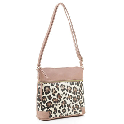 EM1479 Leopard Crossbody - Honeytote