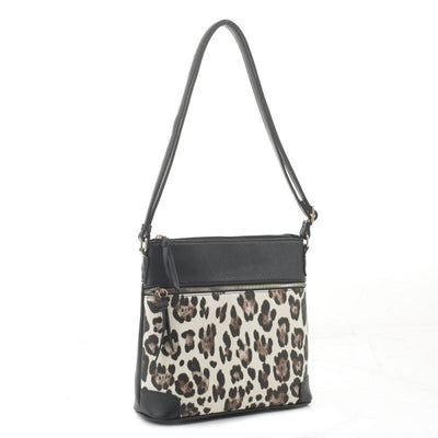 EM1479 Leopard Crossbody - Honeytote