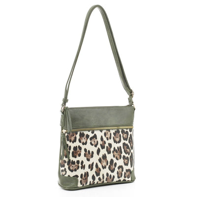 EM1479 Leopard Crossbody - Honeytote