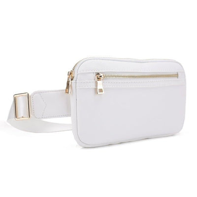 FC19515 Leather Slim Fanny Pack - Honeytote