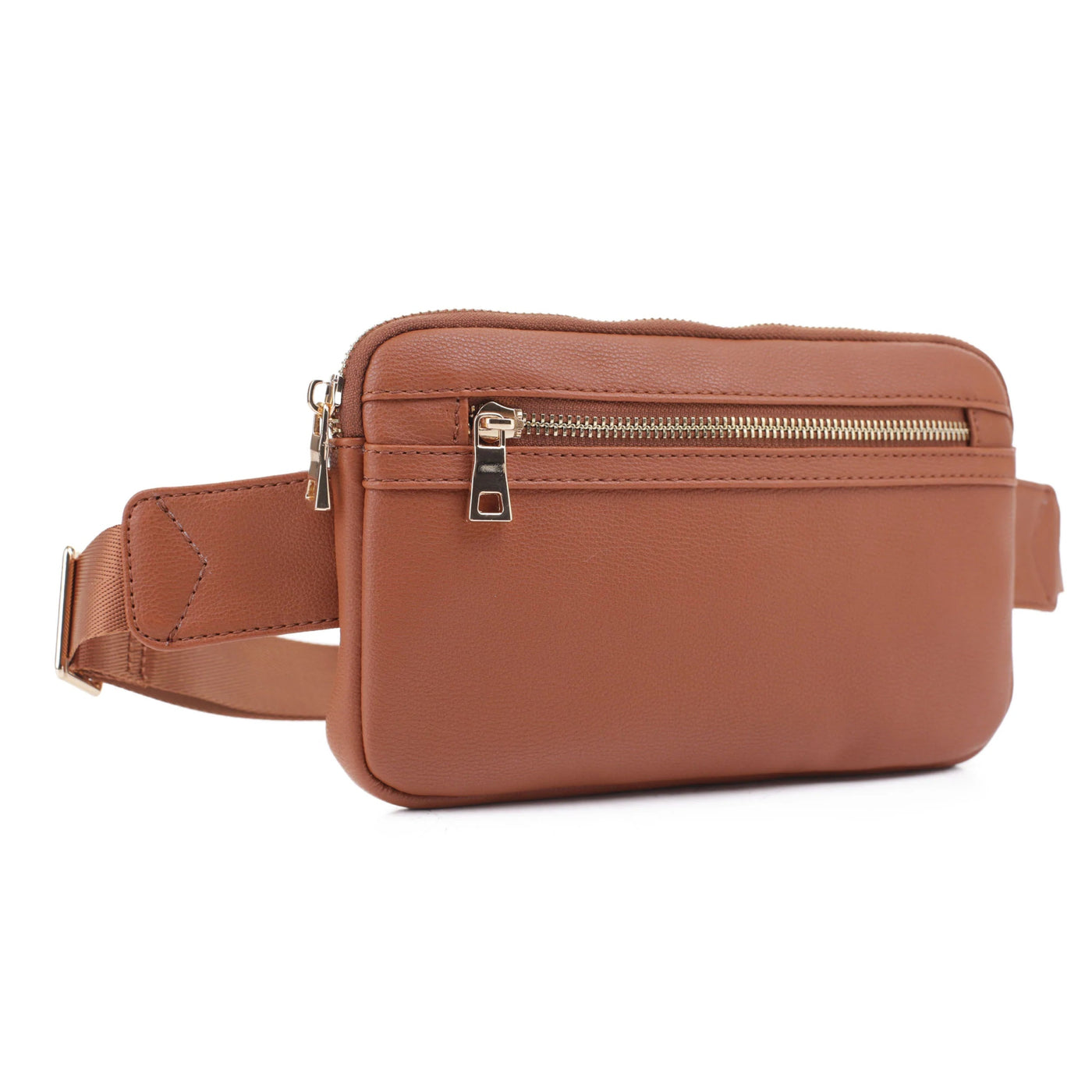 FC19515 Leather Slim Fanny Pack - Honeytote