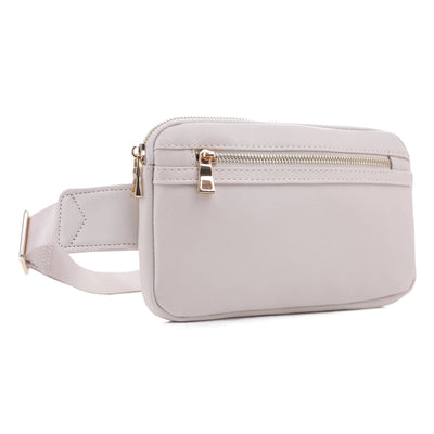 FC19515 Leather Slim Fanny Pack - Honeytote