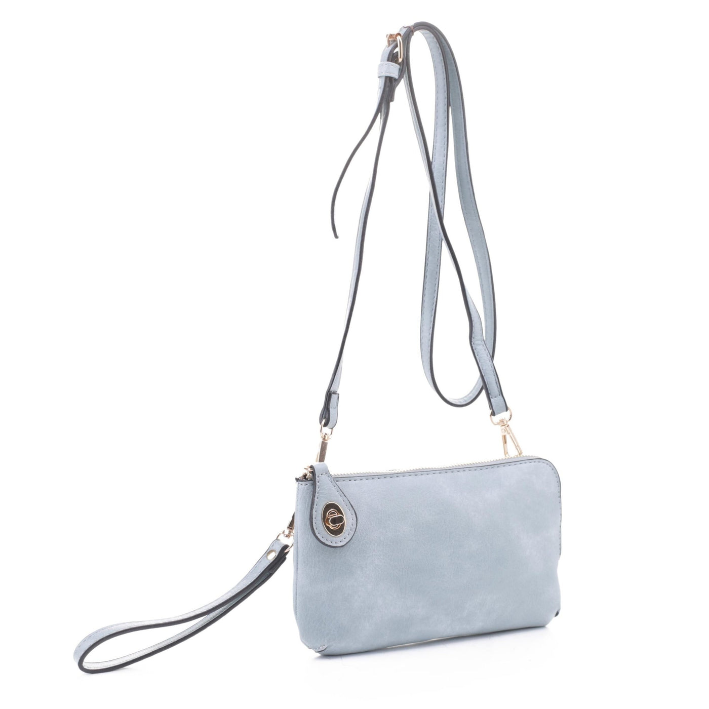 FC19783 Twist Lock Mini Crossbody - Honeytote