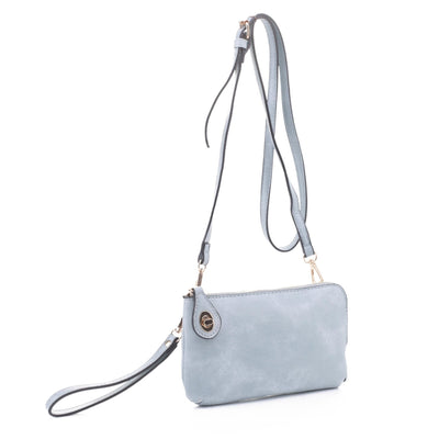 FC19783 Twist Lock Mini Crossbody - Honeytote