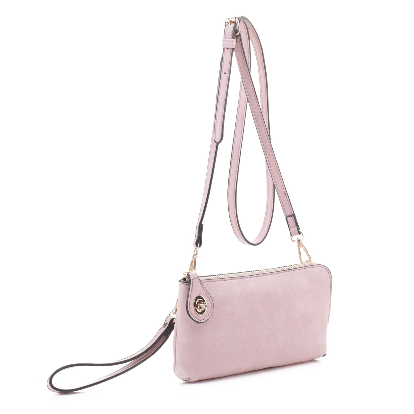 FC19783 Twist Lock Mini Crossbody - Honeytote