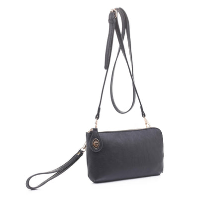 FC19783 Twist Lock Mini Crossbody - Honeytote