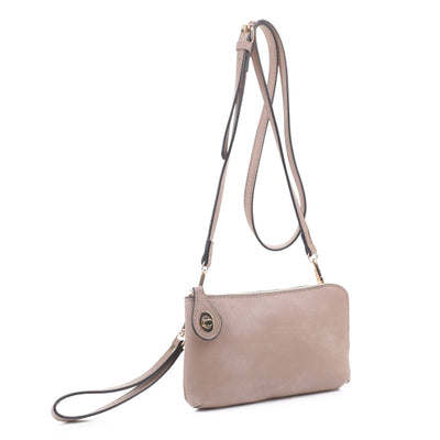 FC19783 Twist Lock Mini Crossbody - Honeytote