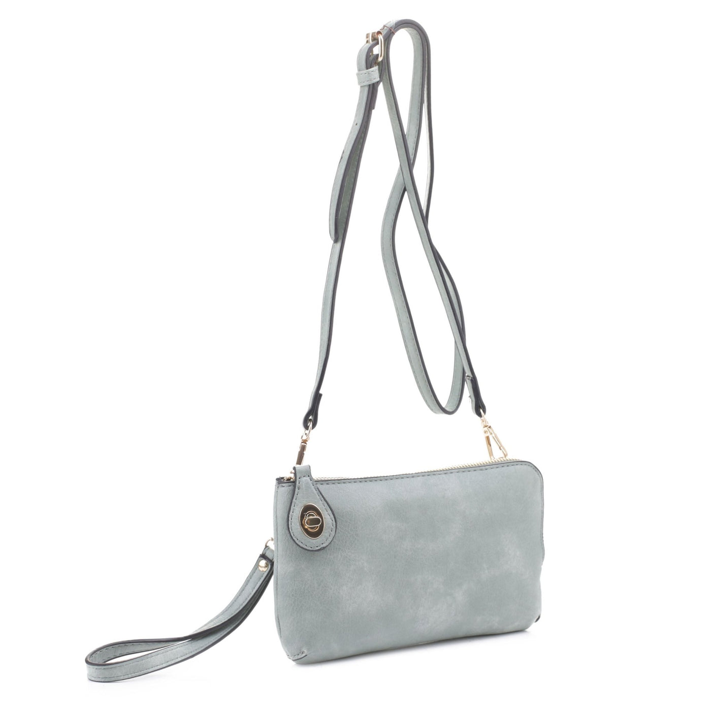 FC19783 Twist Lock Mini Crossbody - Honeytote