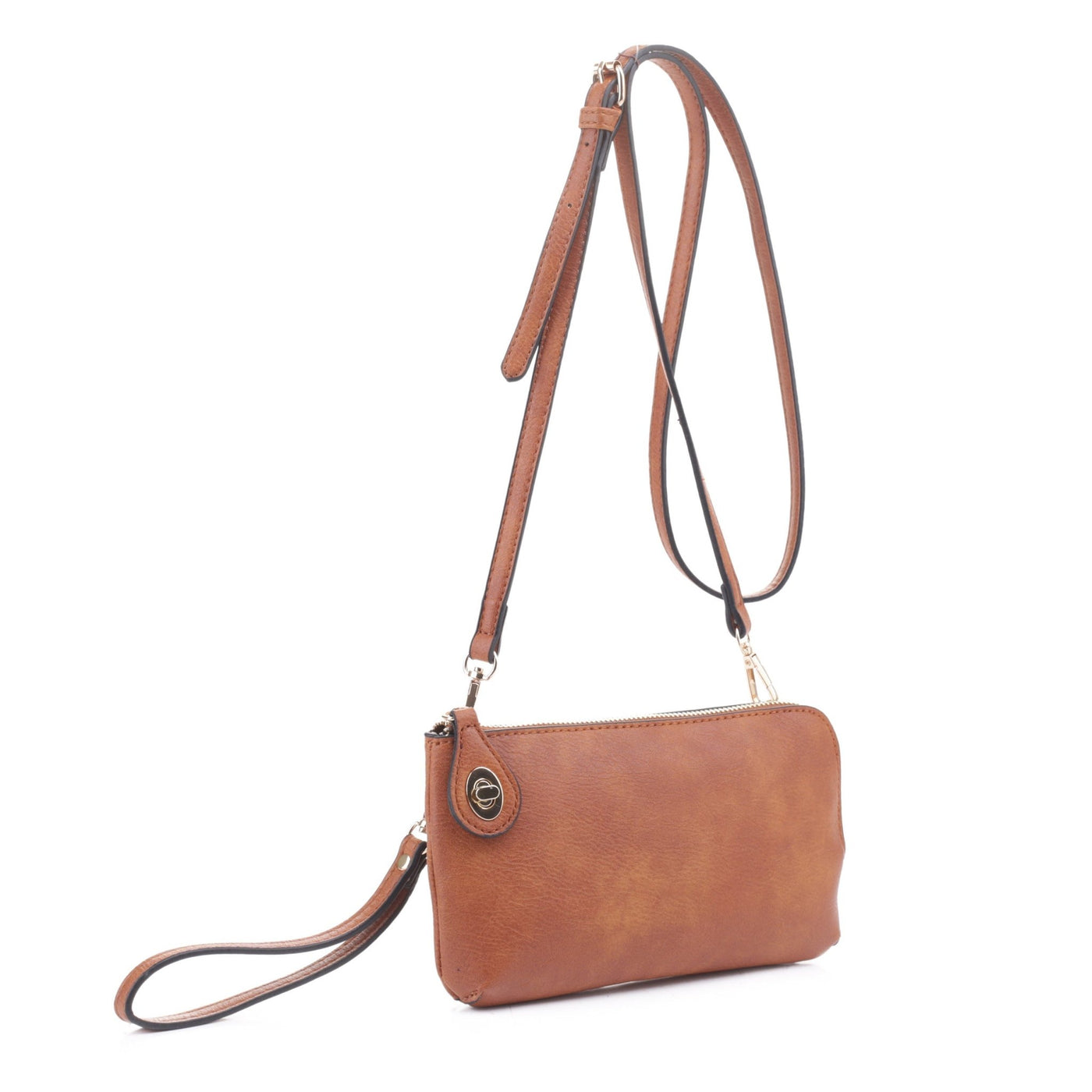 FC19783 Twist Lock Mini Crossbody - Honeytote