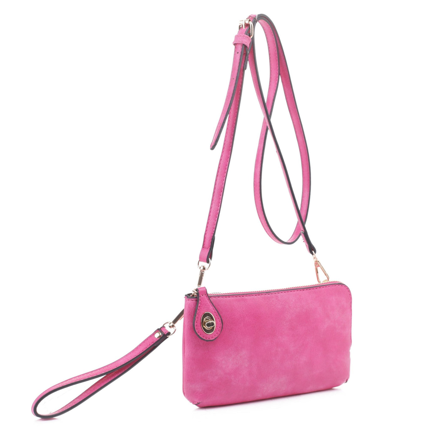 FC19783 Twist Lock Mini Crossbody - Honeytote