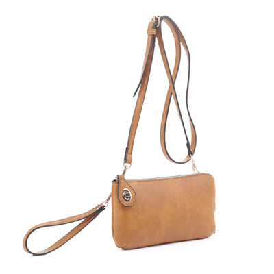 FC19783 Twist Lock Mini Crossbody - Honeytote