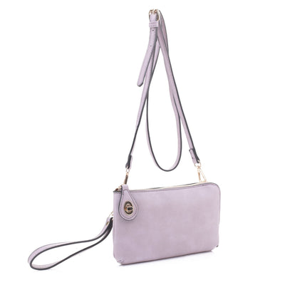 FC19783 Twist Lock Mini Crossbody - Honeytote