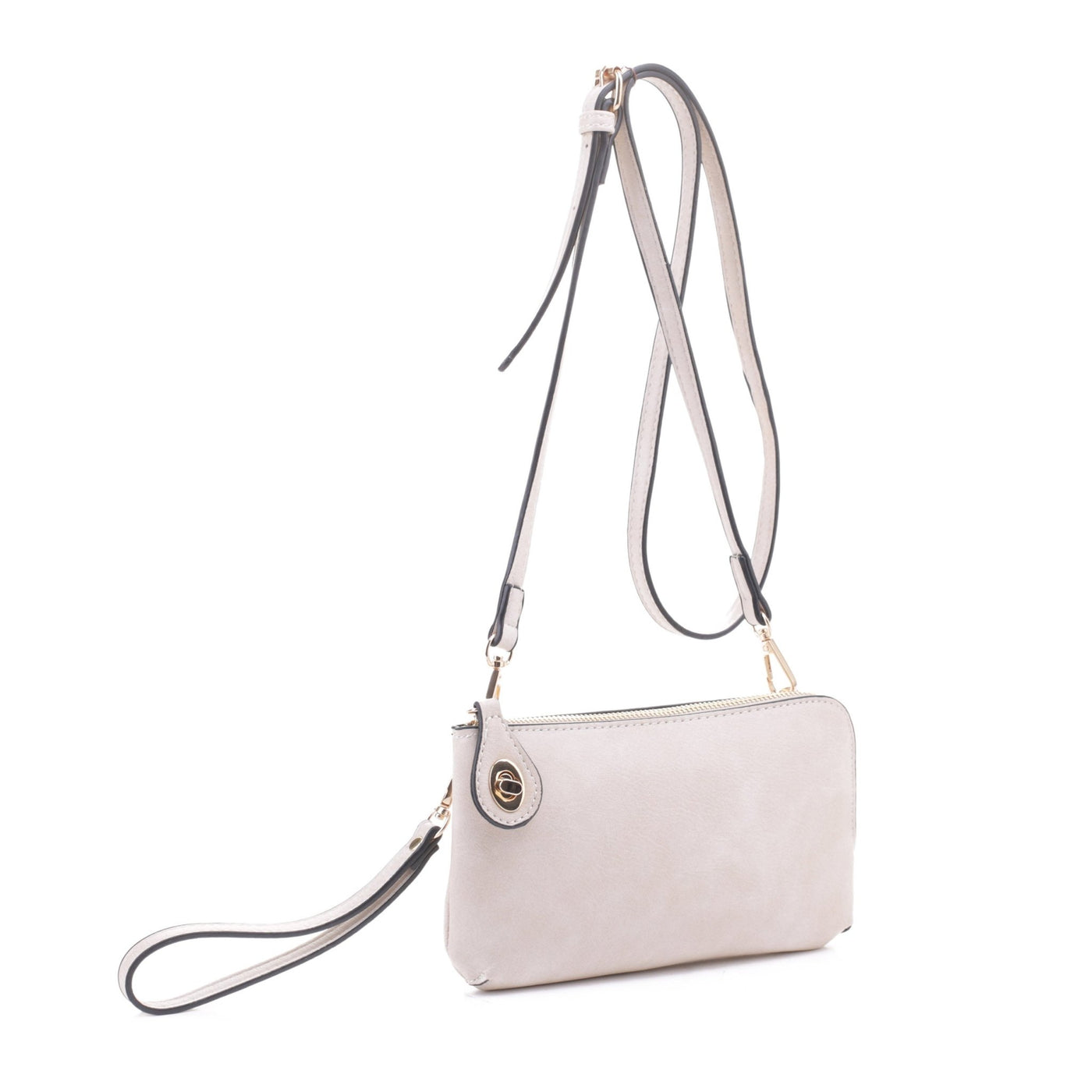 FC19783 Twist Lock Mini Crossbody - Honeytote