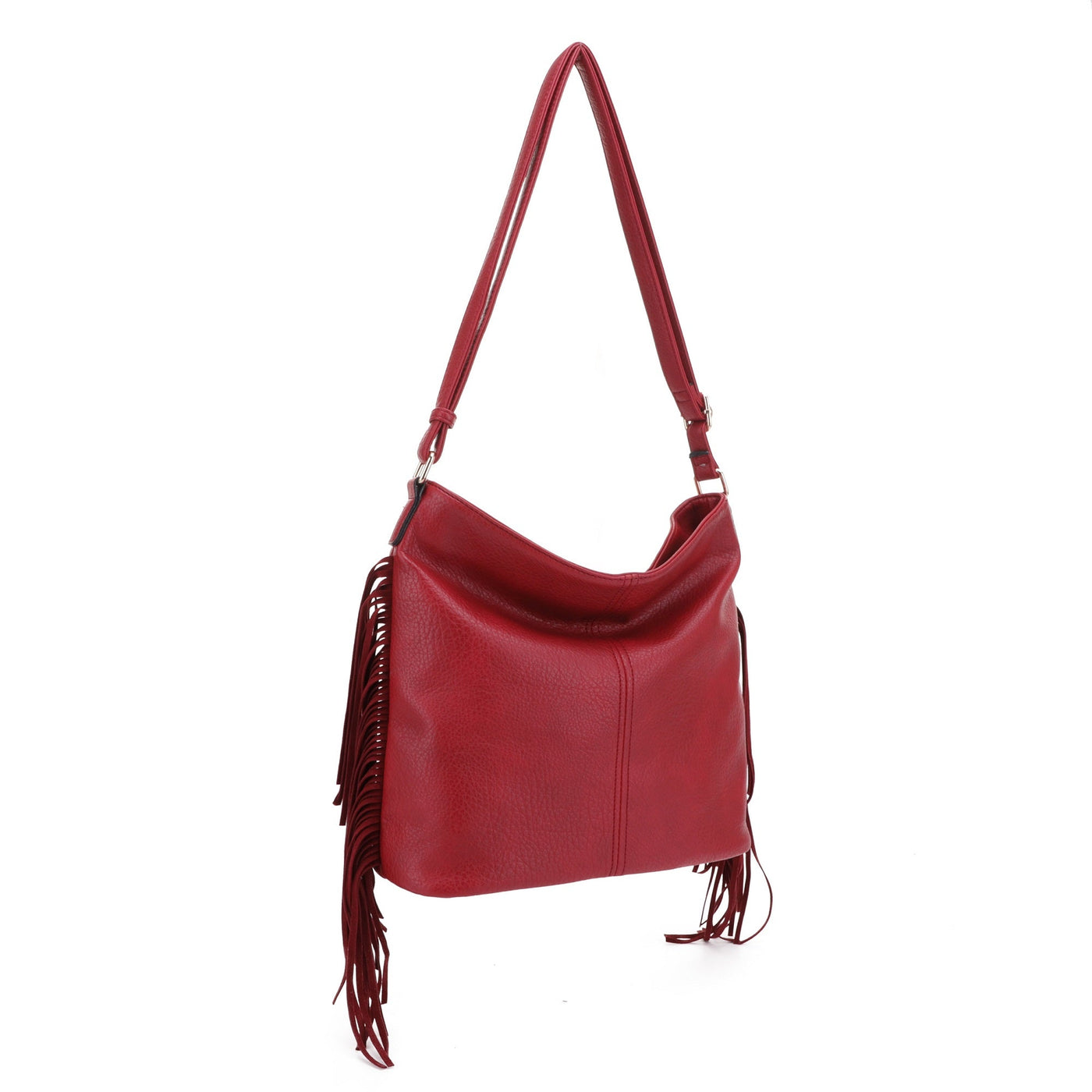 FC20457 Haley Fringe Hobo Bag - Honeytote